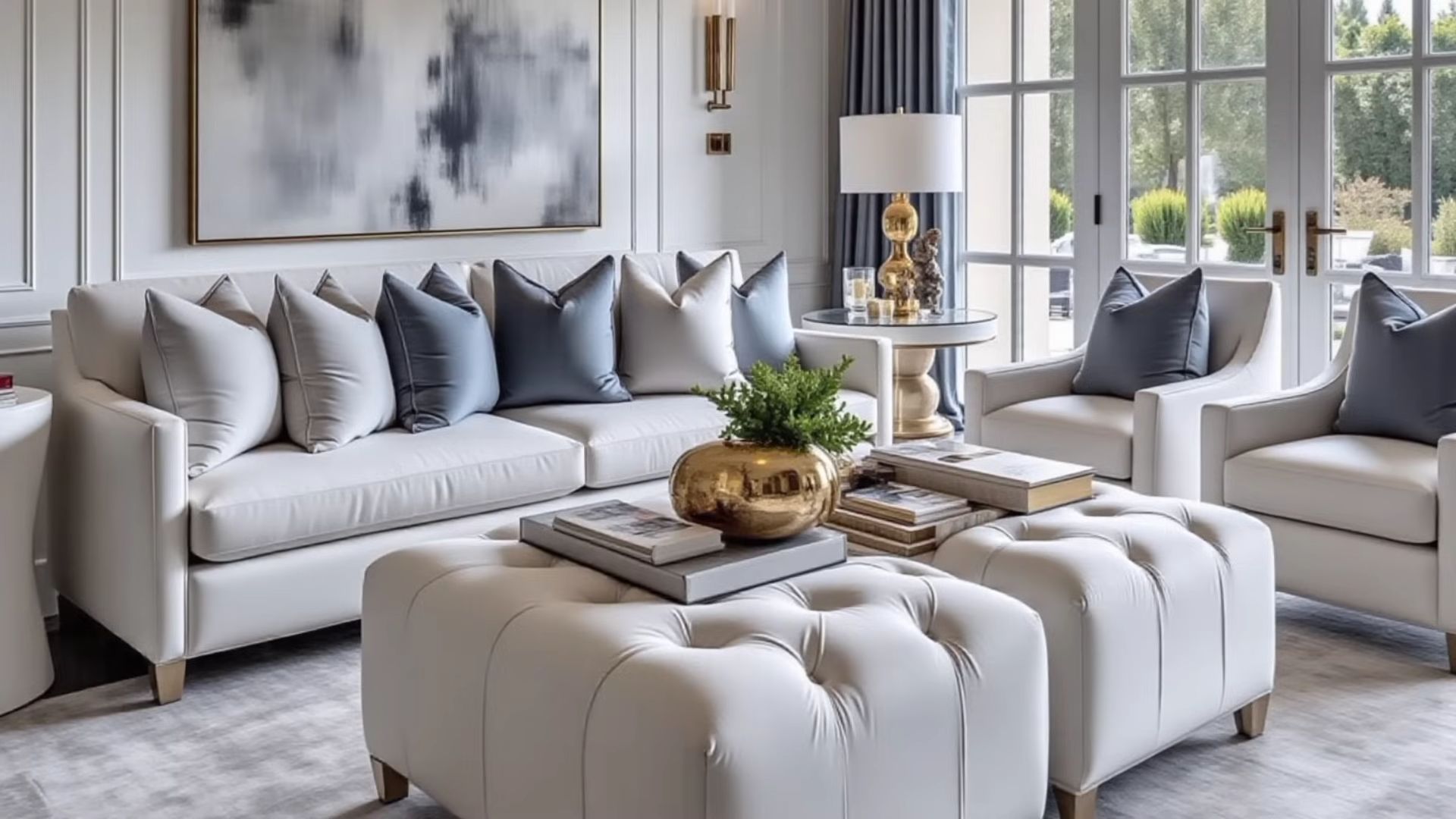 Declutter Living Room Easy Ways