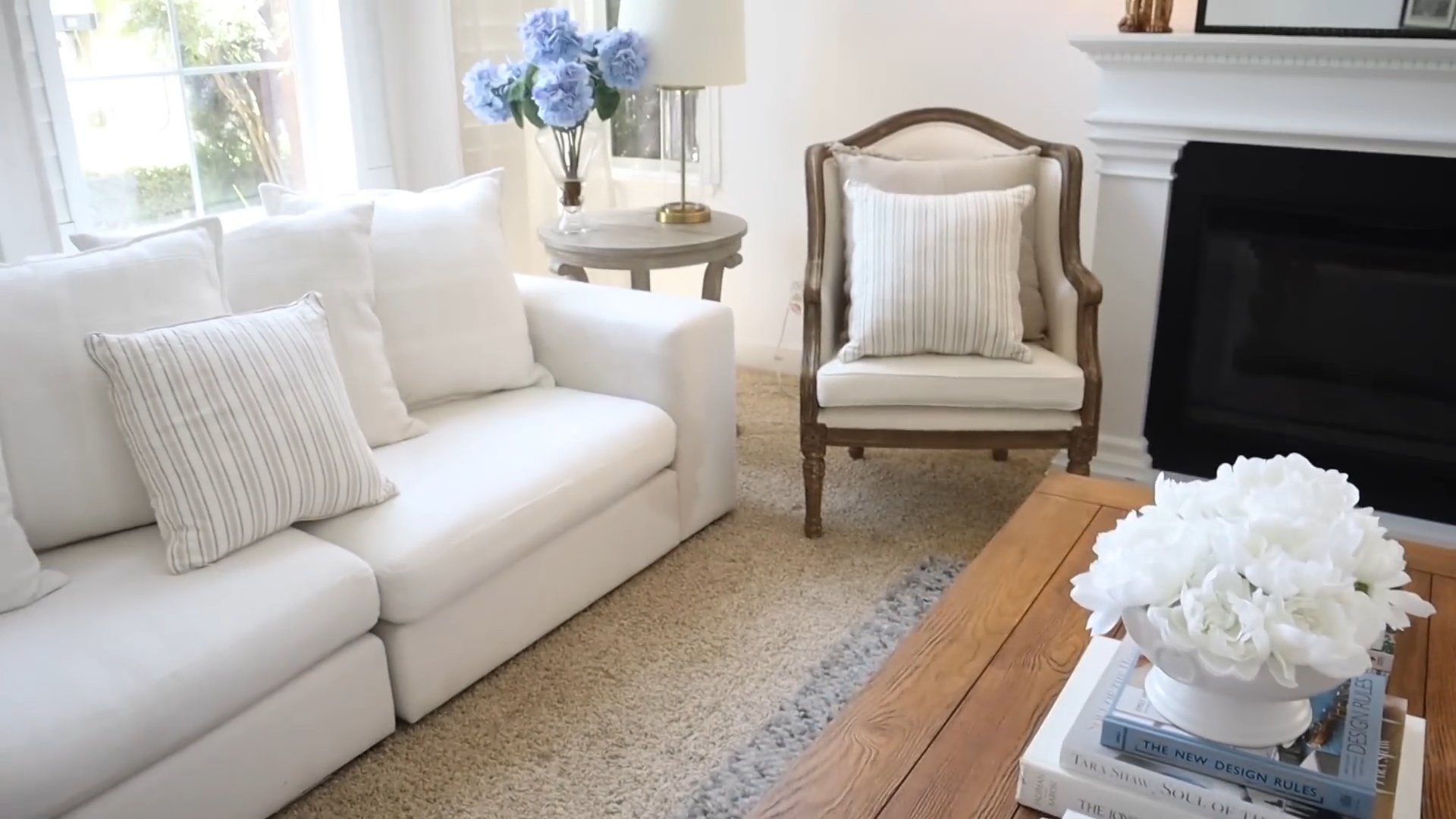 Living room cleaning tips