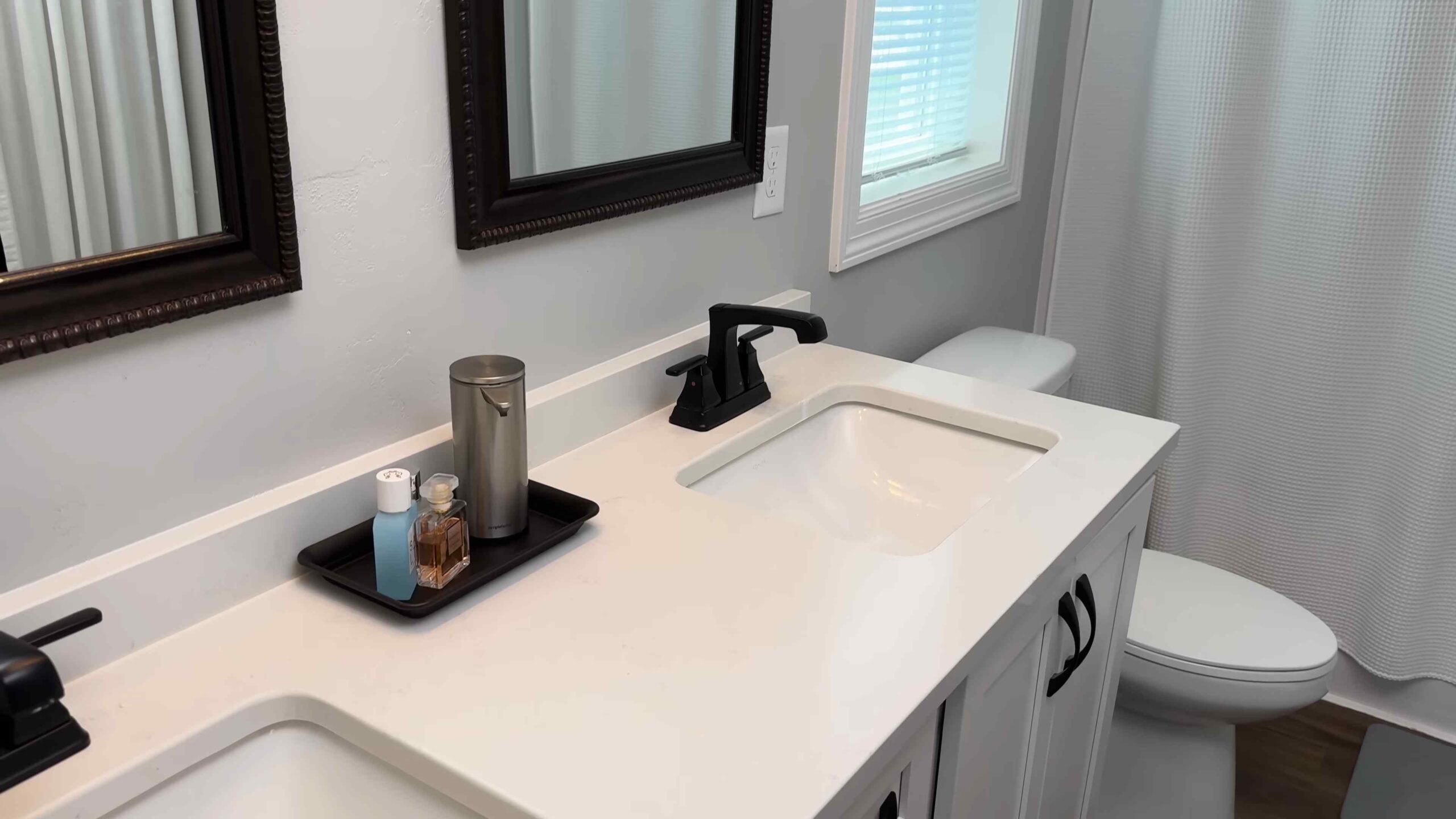 Bathroom Smelling Fresh and Clean