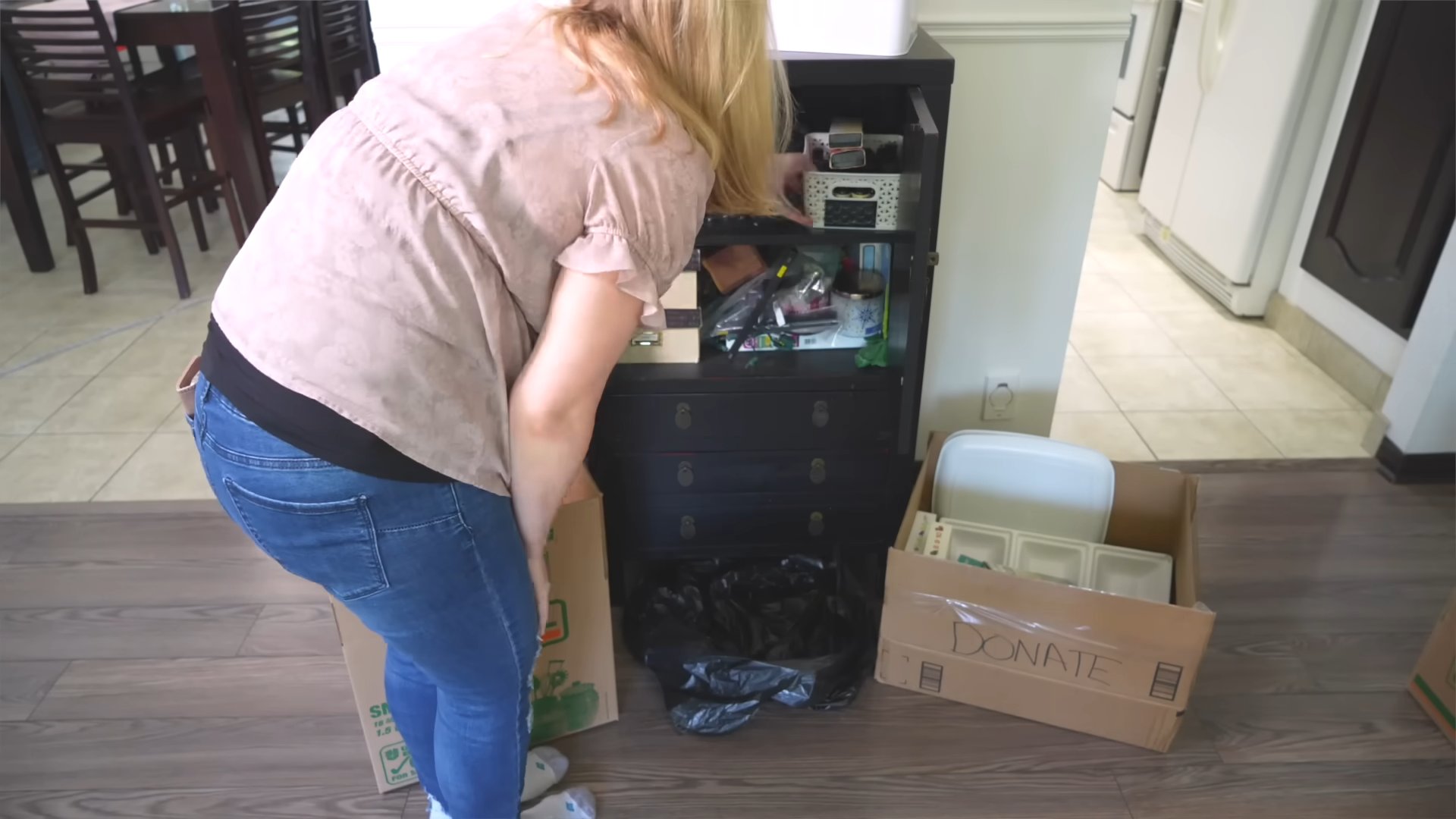 Daily habits for tidy home