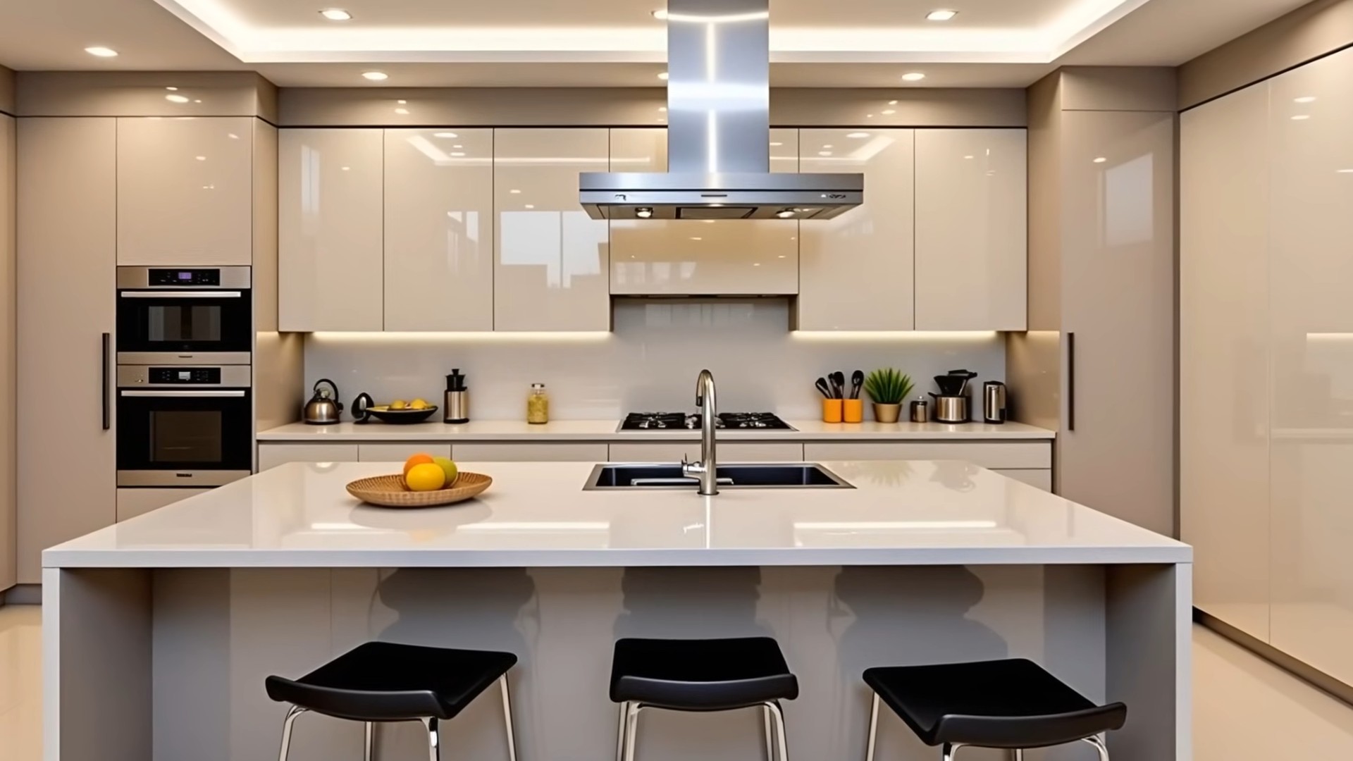 Fast kitchen deep cleaning tricks