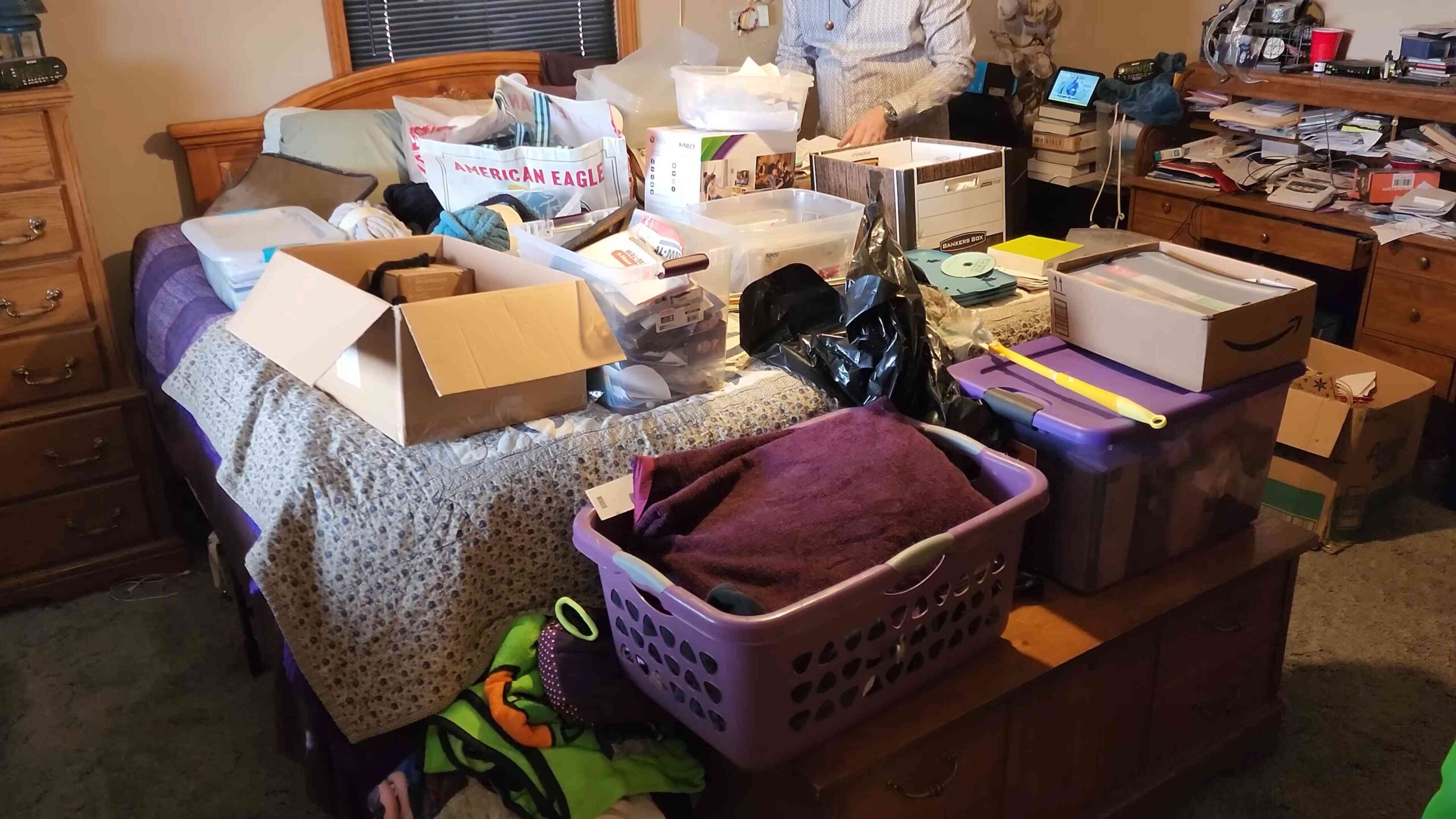 Hoarding cleanup tips DIY