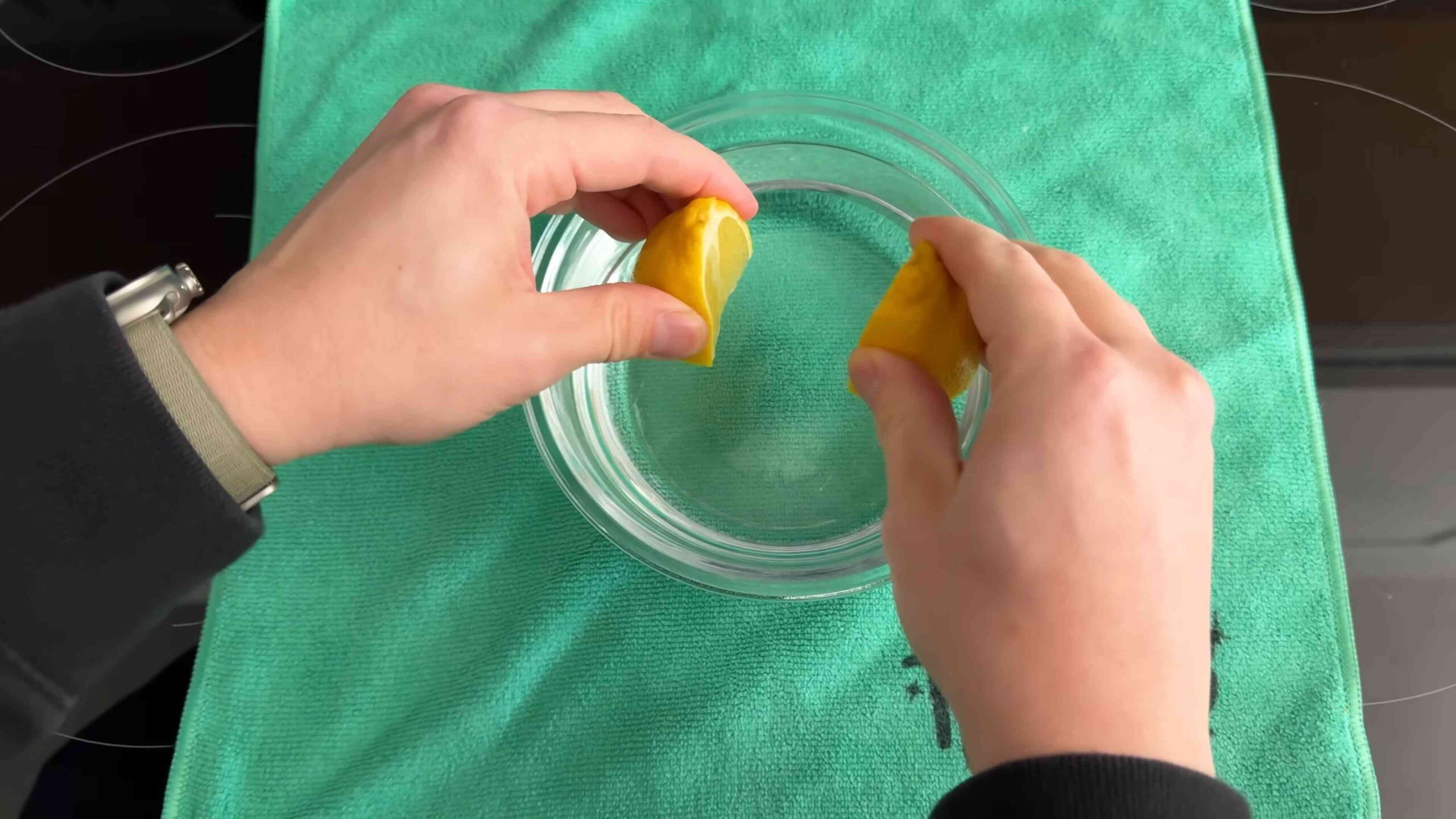 Citrus microwave cleaner DIY