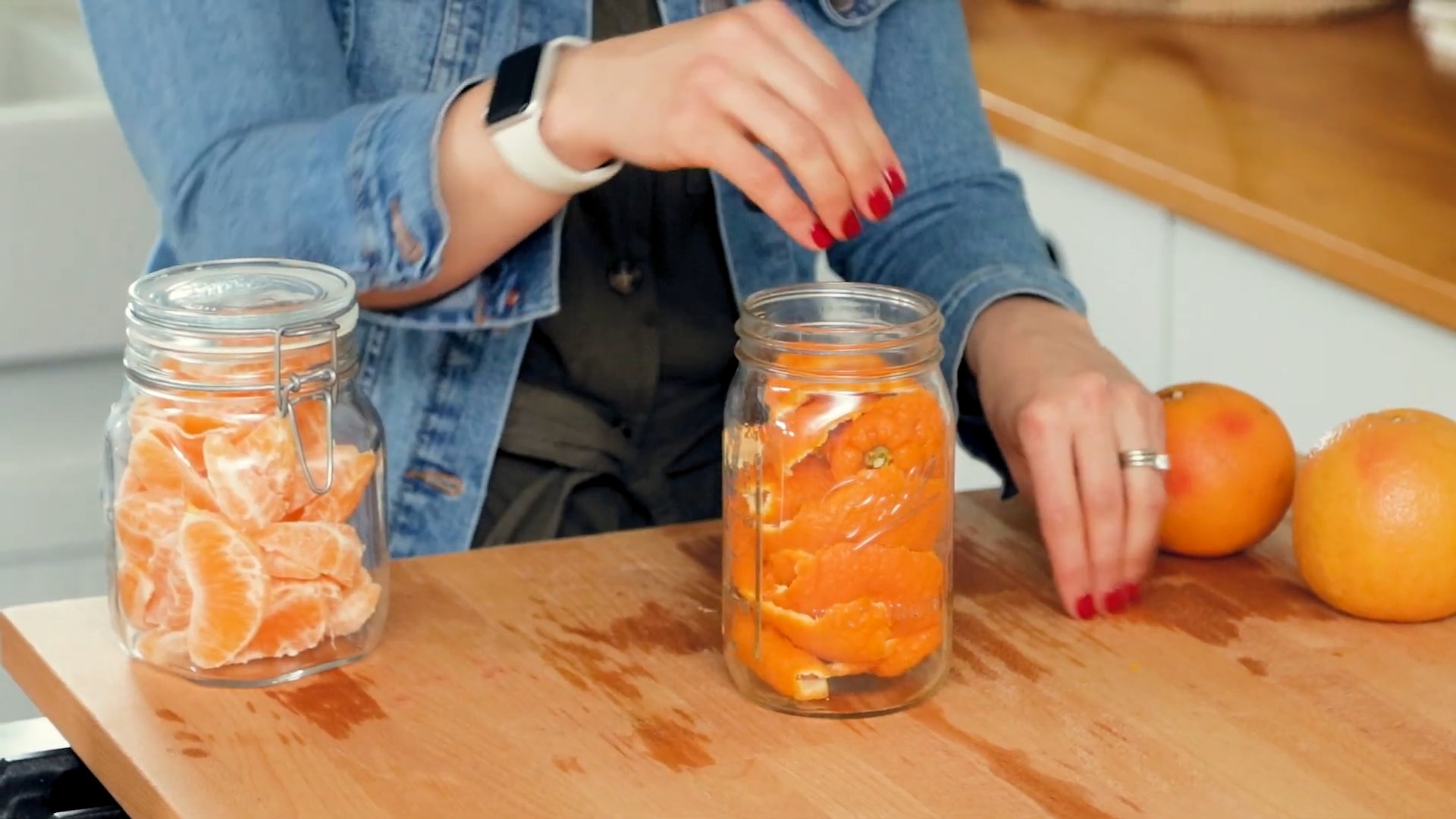 Citrus Vinegar Air Freshener DIY