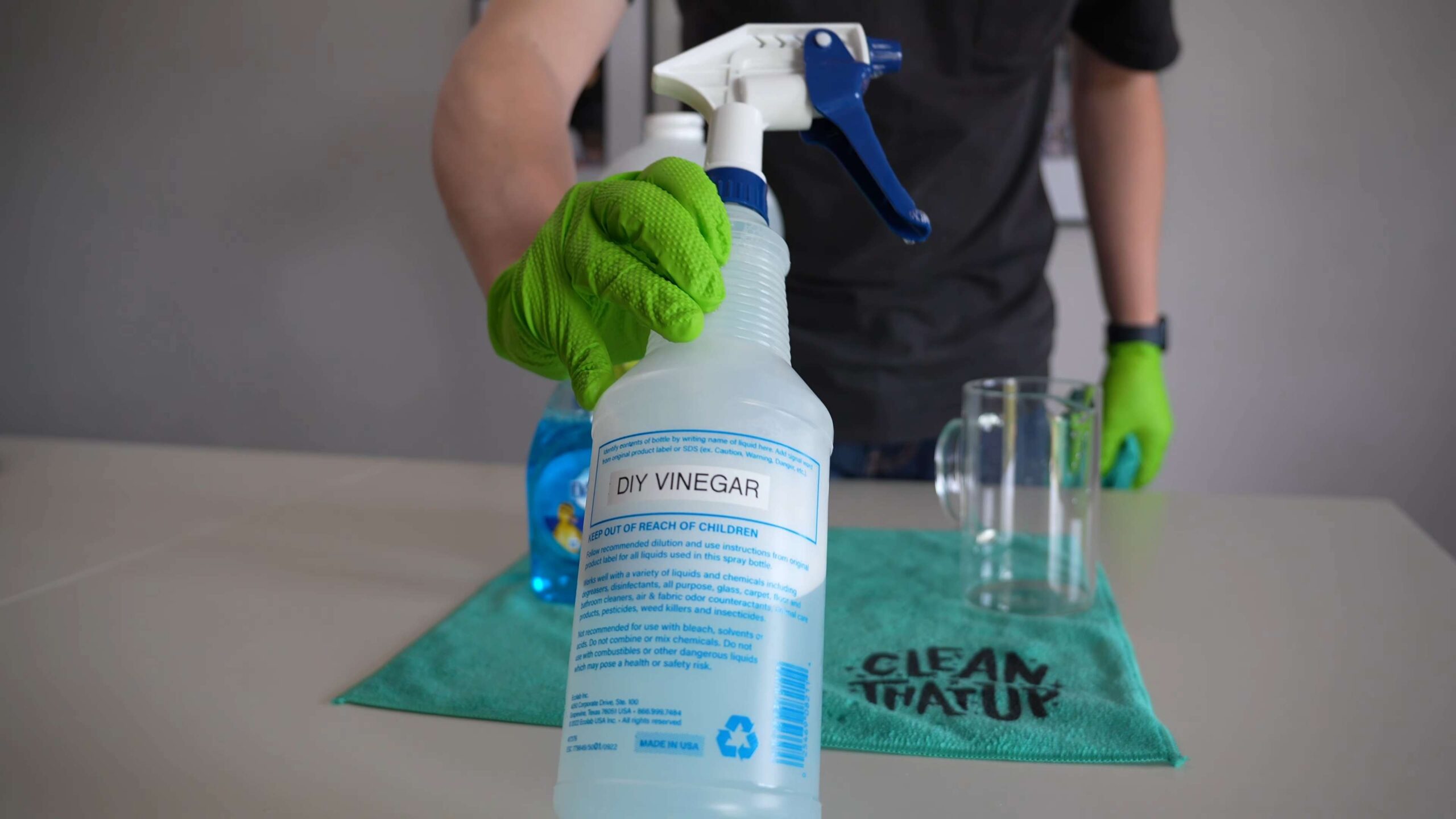 DIY Shower Cleaner Recipe