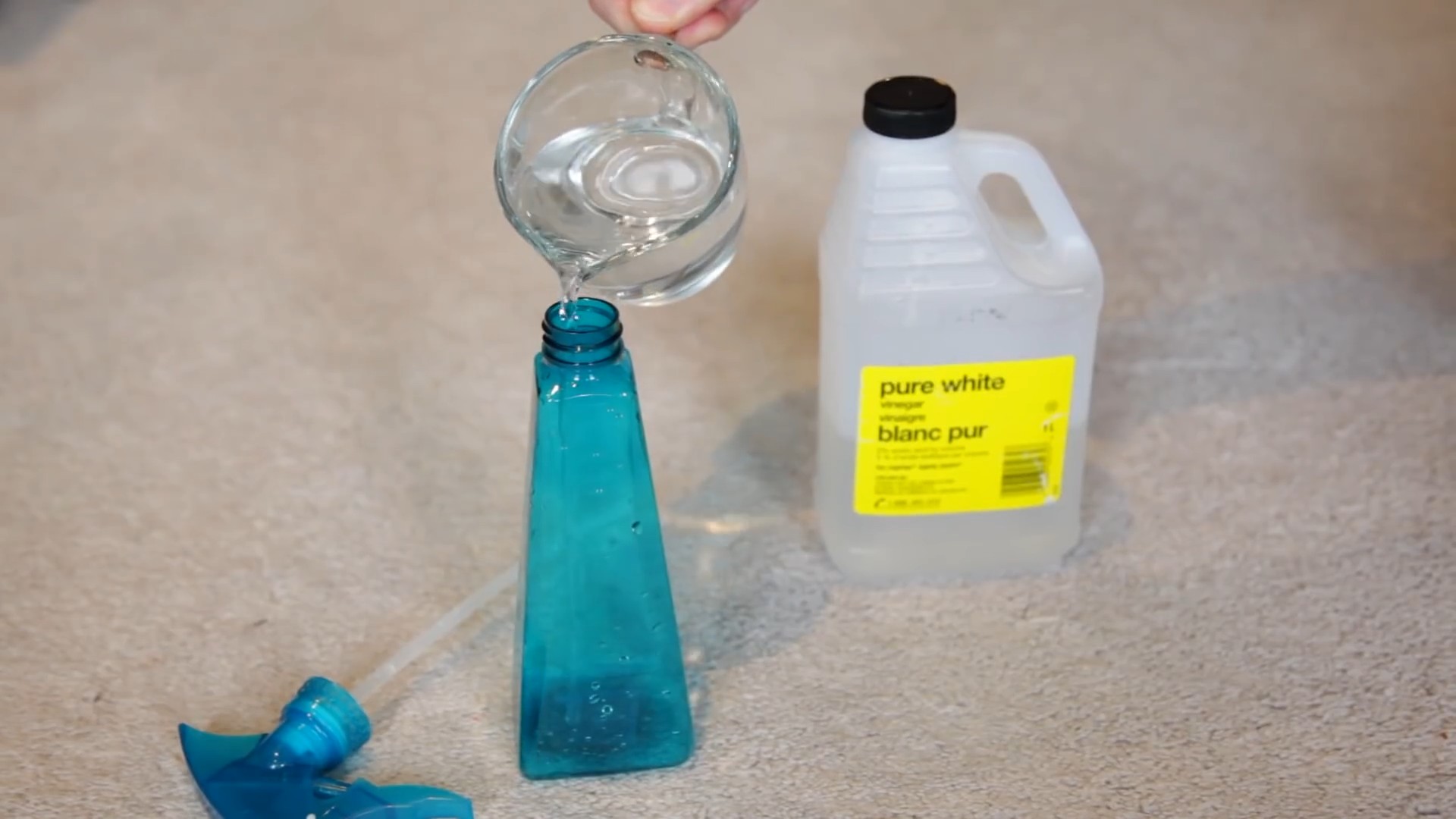 Carpet Stain Removal DIY