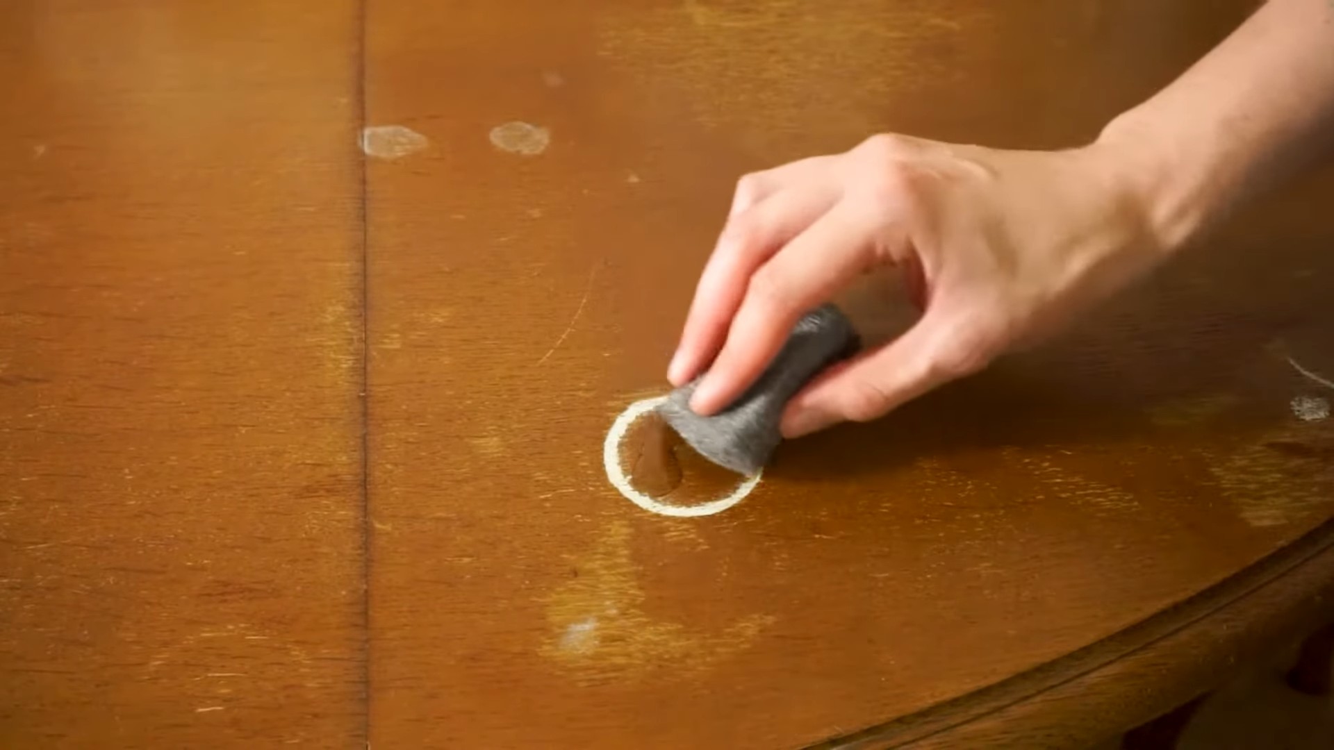 Remove Water Rings Wood