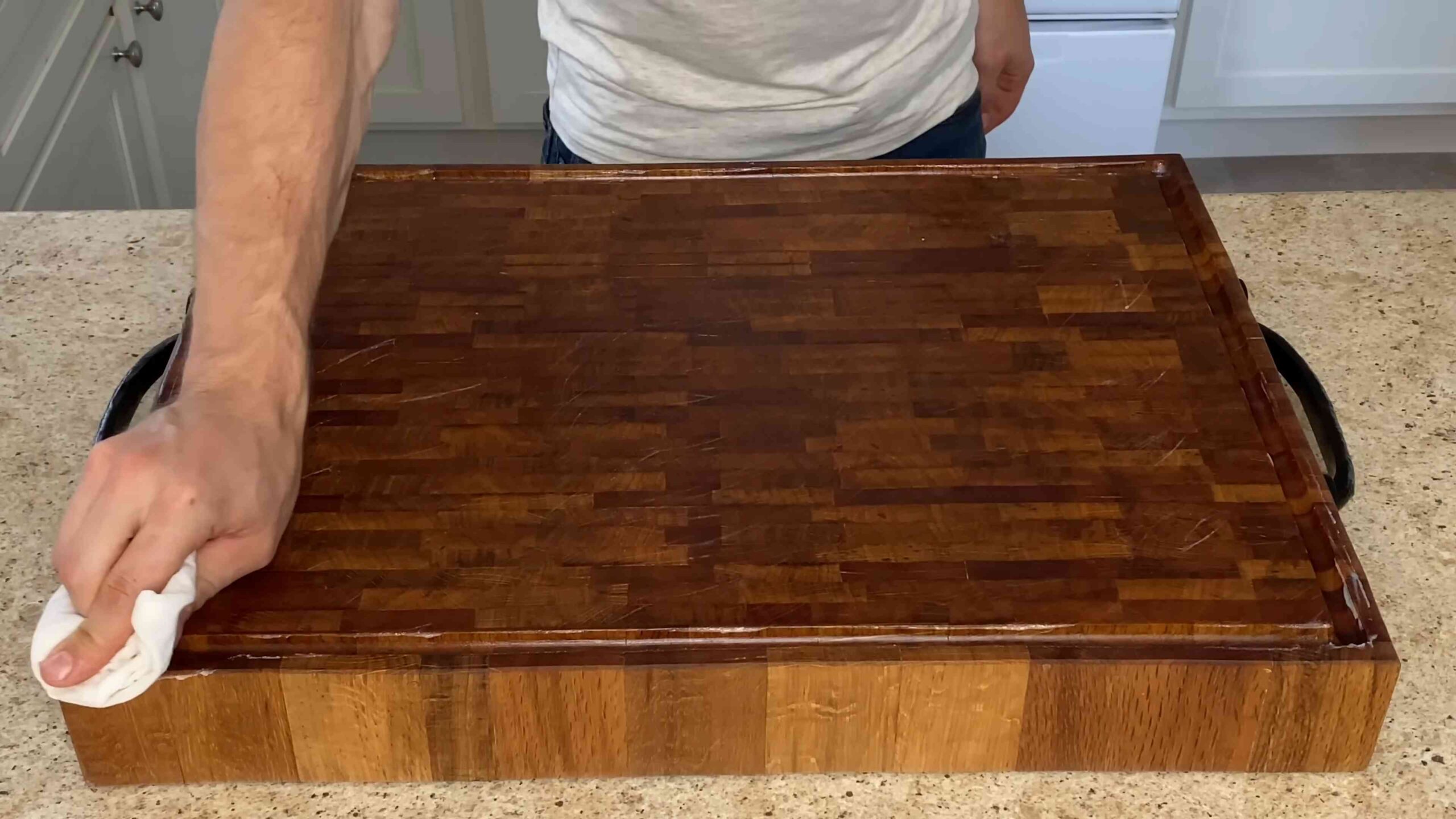 Wooden Cutting Board Care