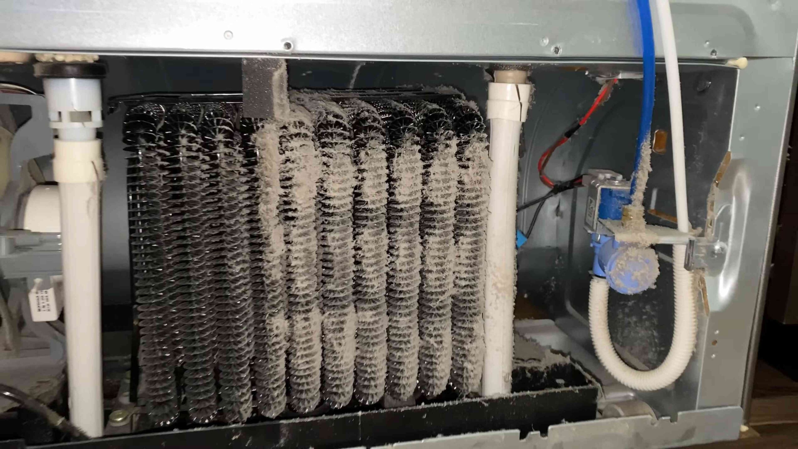 Clean Fridge Coils