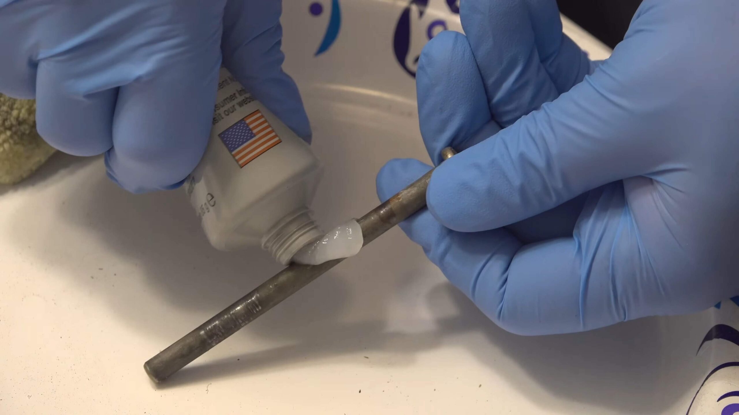 Squeaky Door Quick Fix
