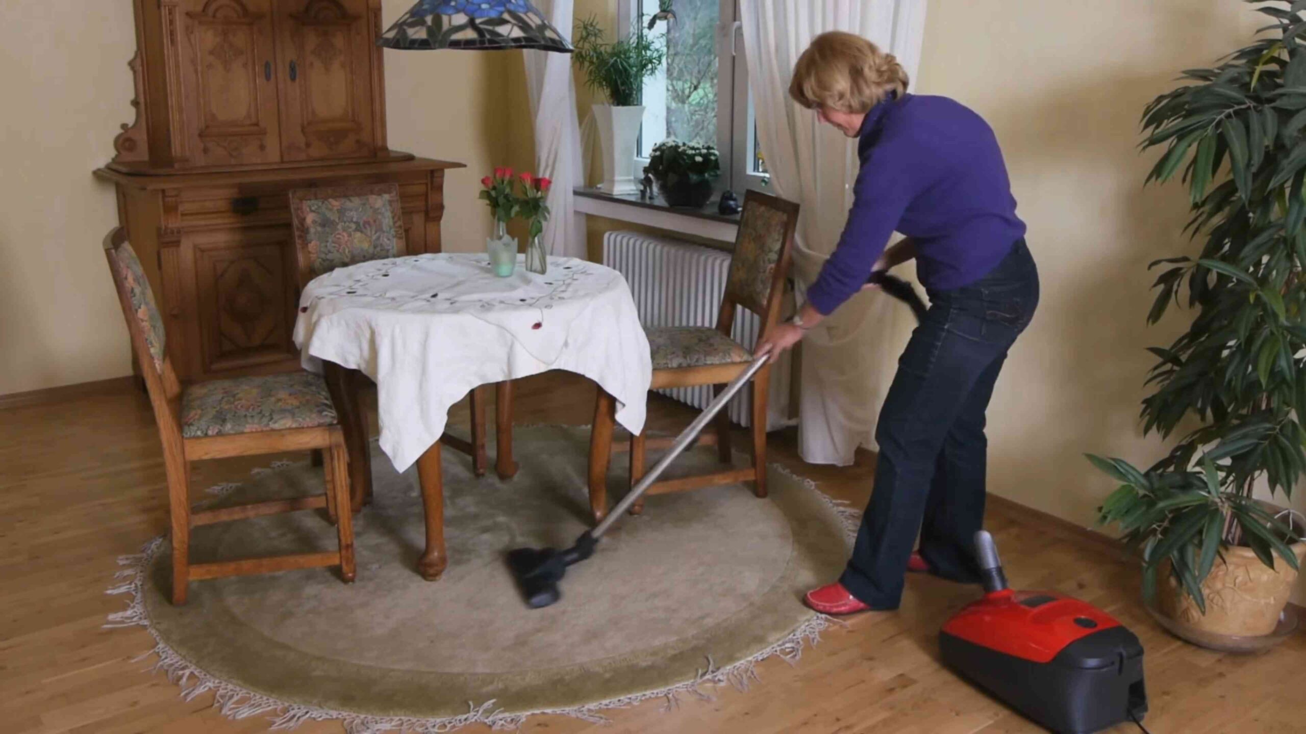 Senior home cleaning tips