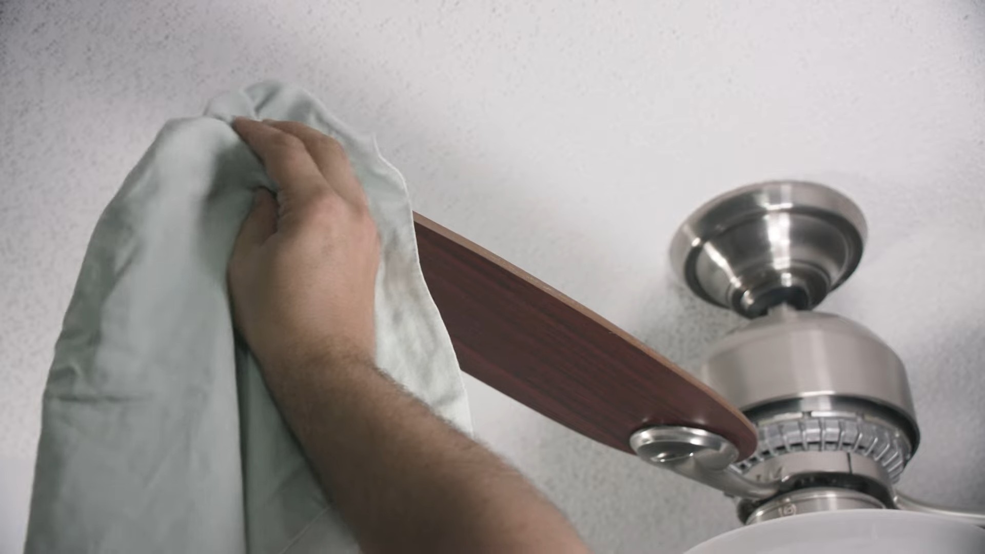 Clean Ceiling Fan Fast