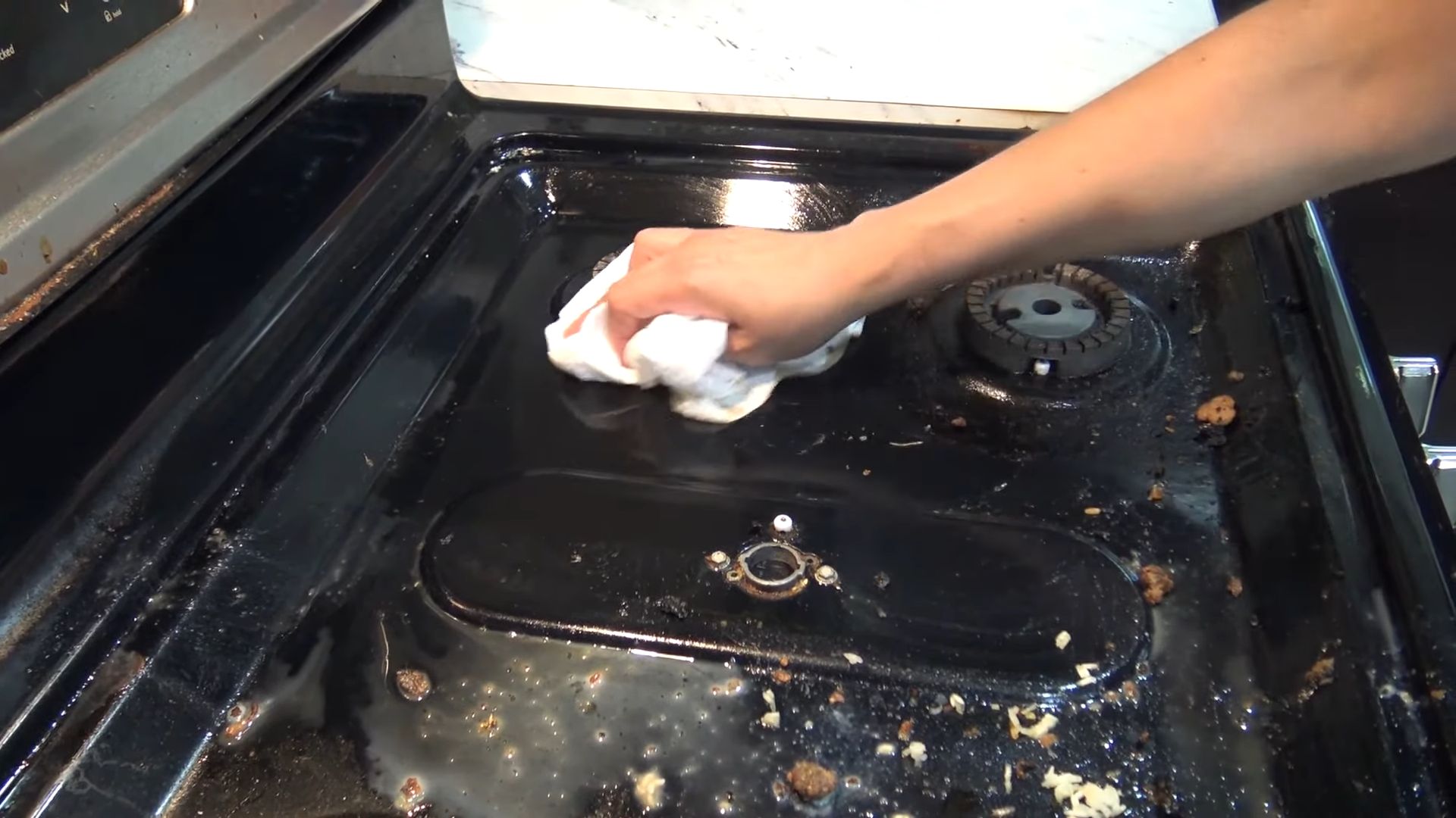 Clean Gas Stove
