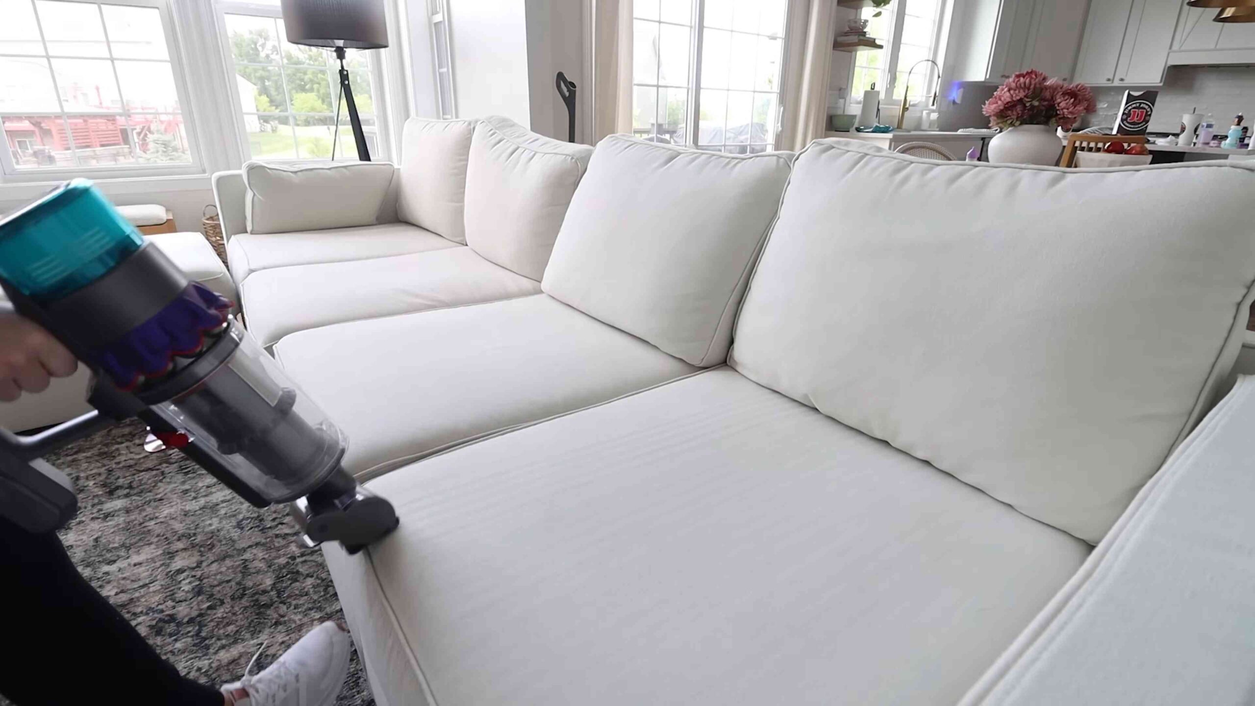 Cleaning routine tip