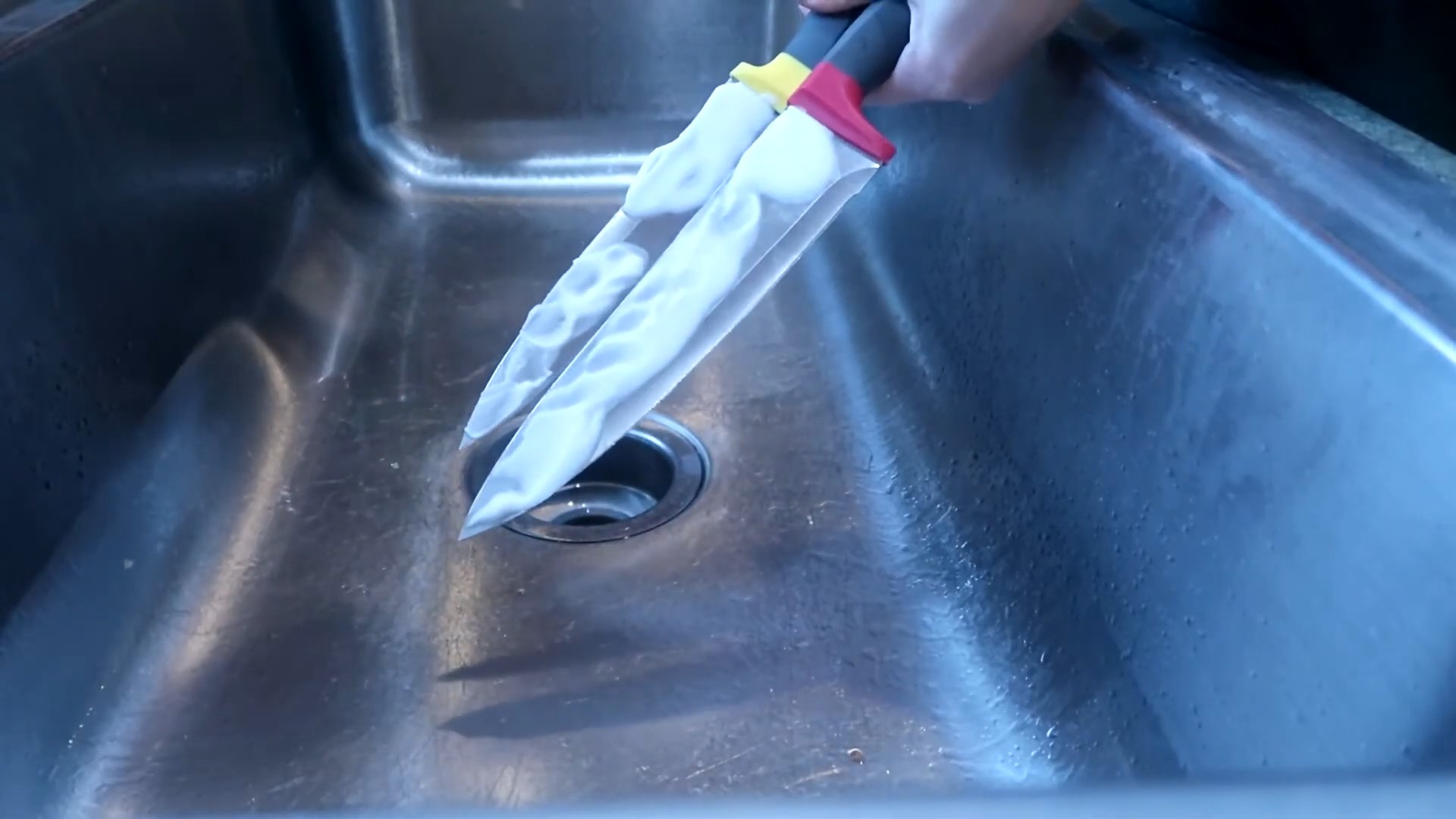 Baking Soda Rust Removal Knives