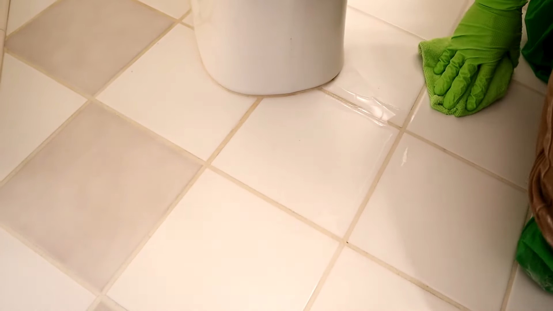 DIY Grout Cleaner