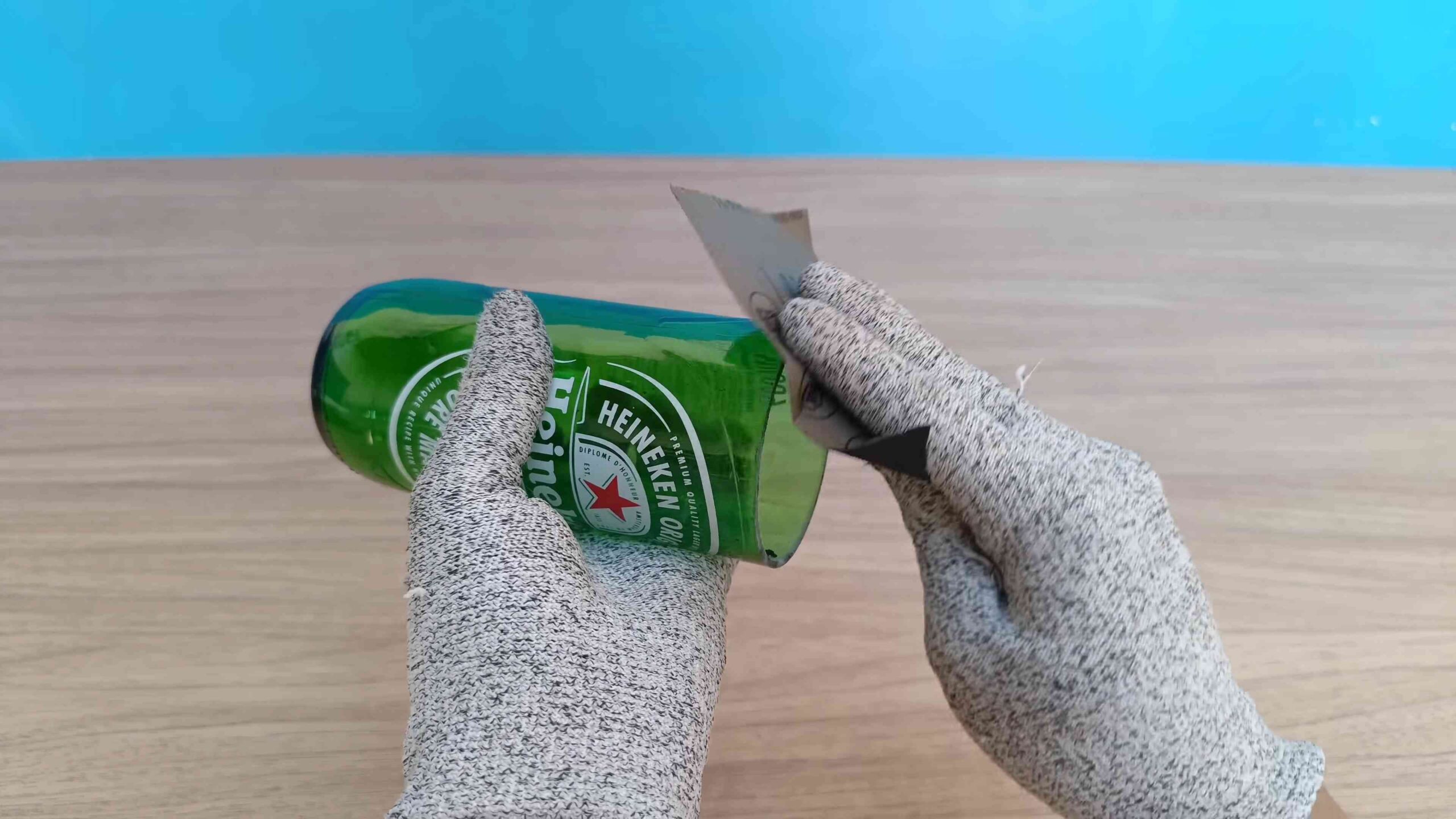 DIY Glass Bottle Glasses
