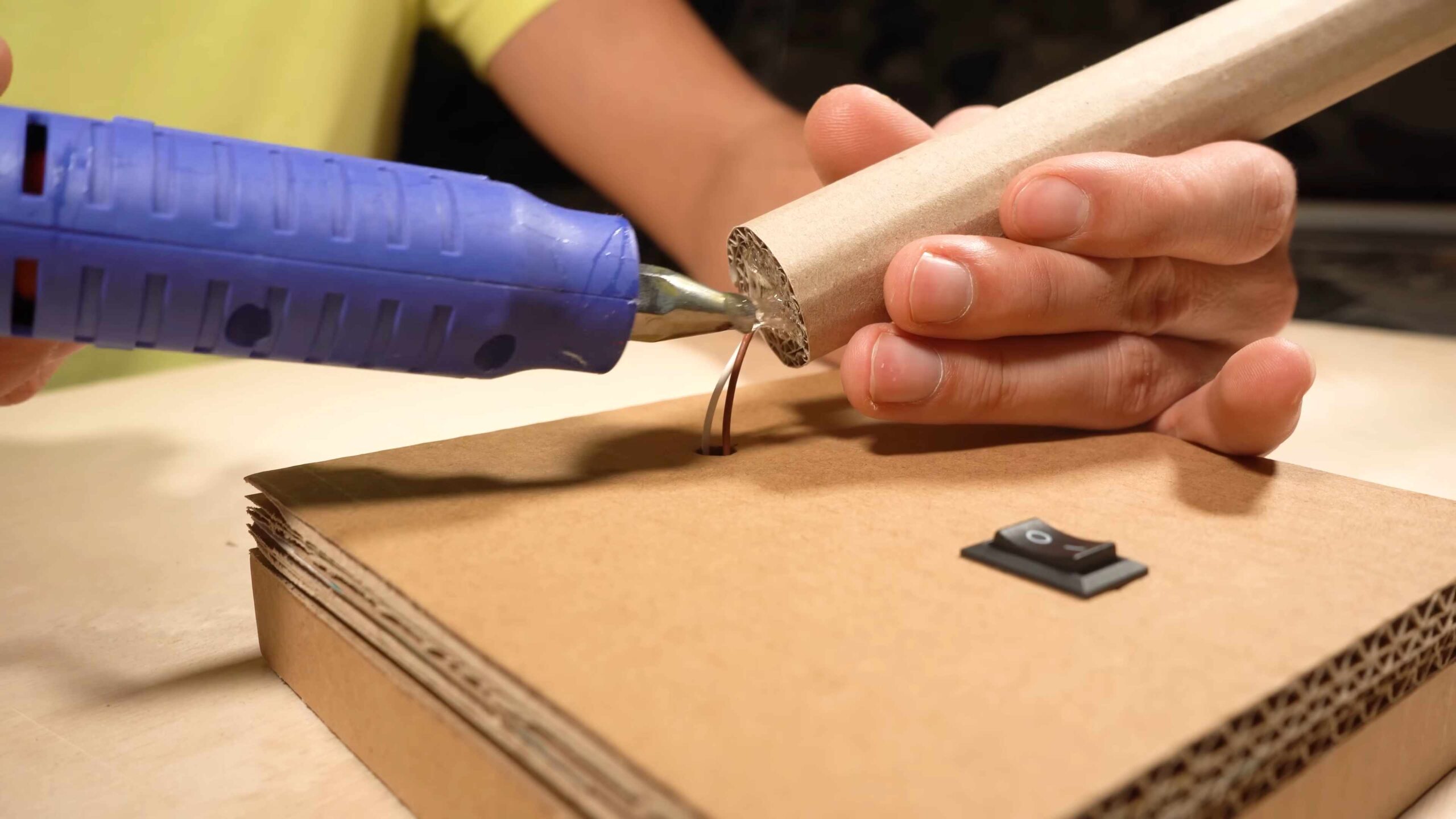 Cardboard Fan DIY