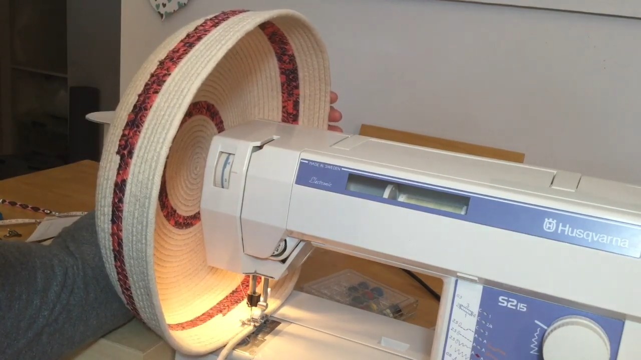 DIY Rope Basket