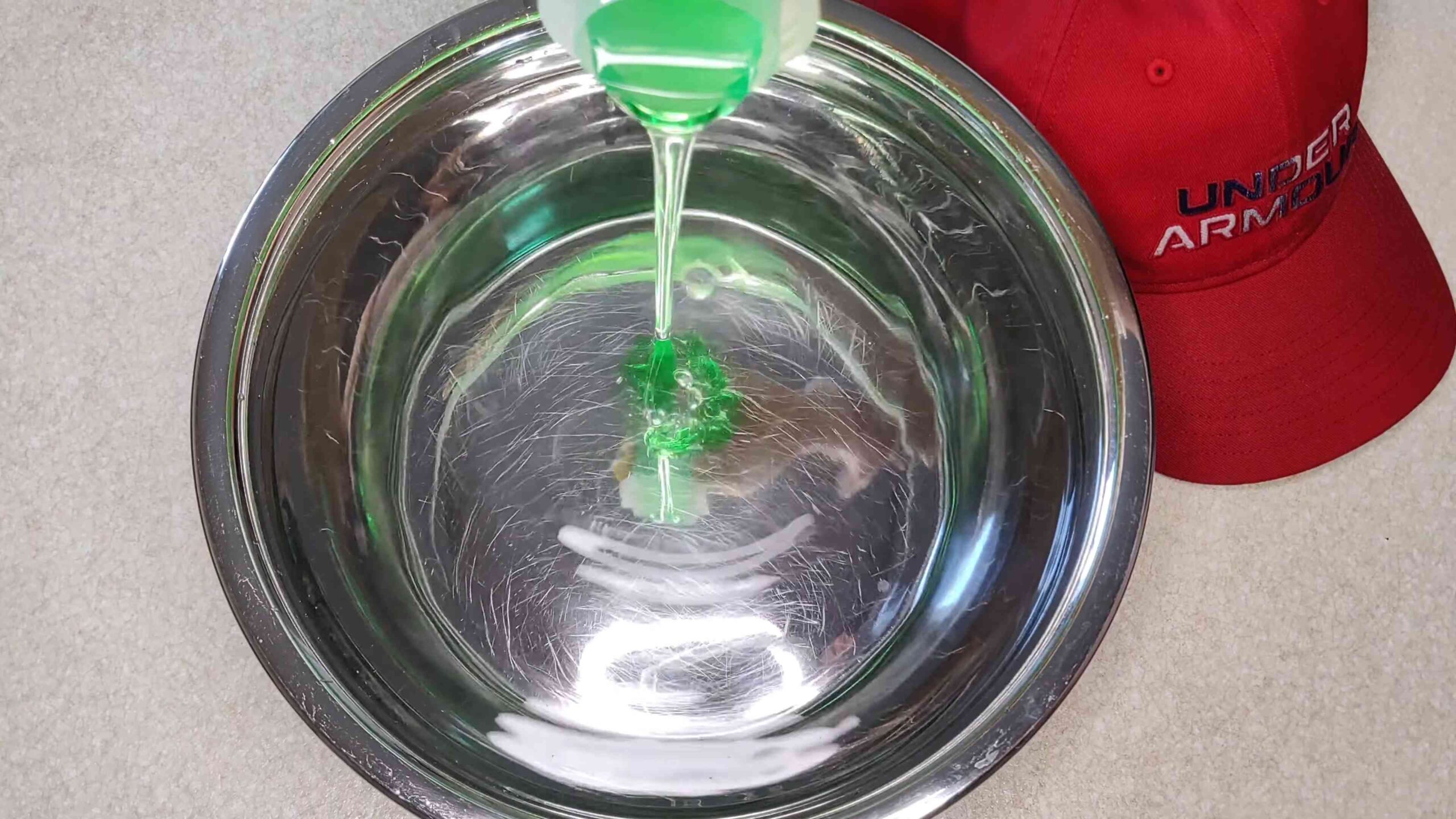 Clean Your Cap DIY