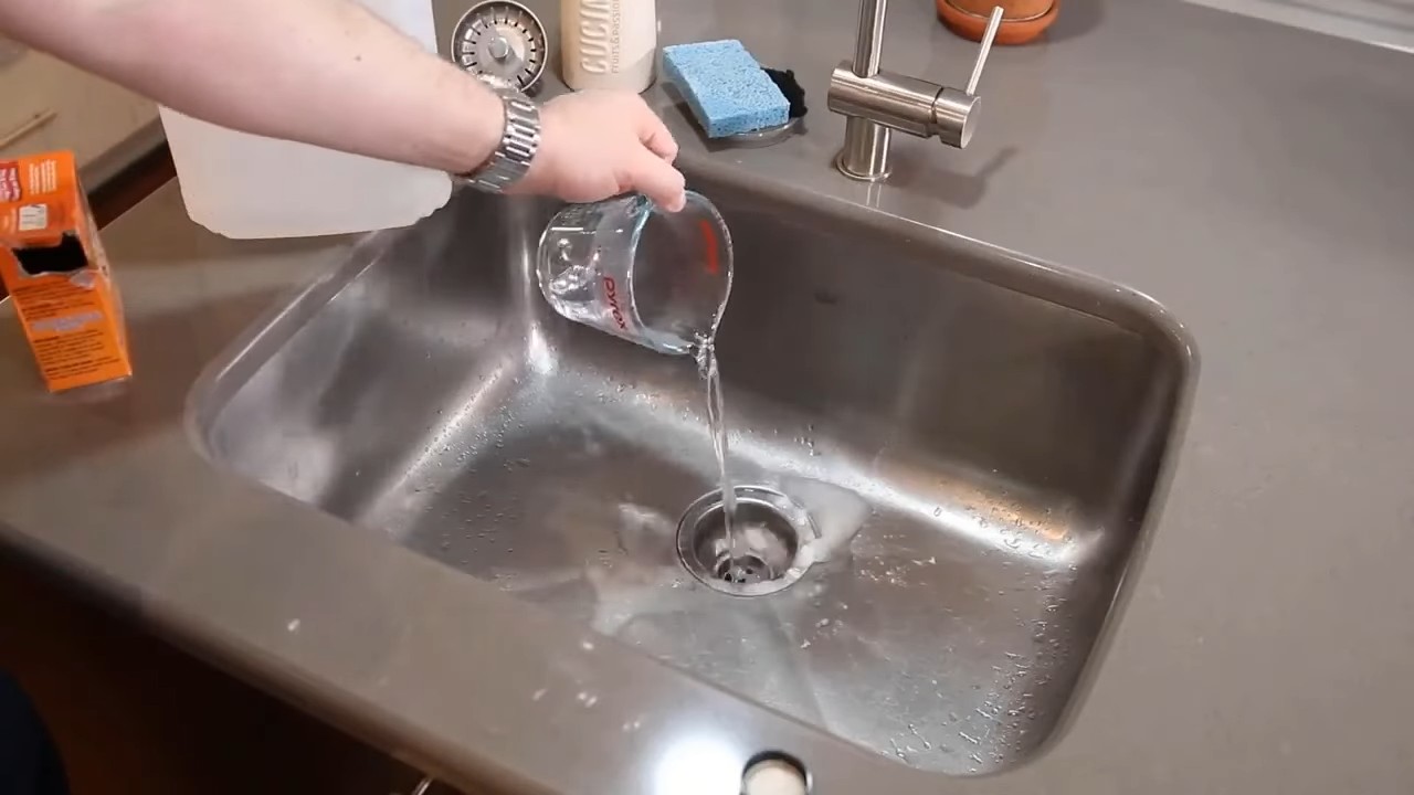DIY Drain Cleaner